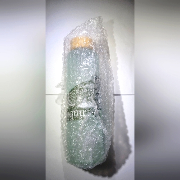 Fish Print Glass Bottle NIP - Picture 3 of 9